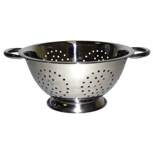 Toro cedník nerez s úchyty a podstavcem