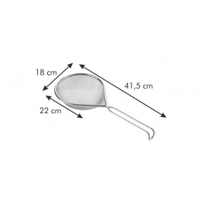 Tescoma GrandChef 428394 Sítko podlouhlé 18x22 cm