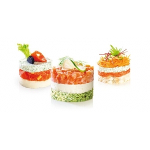 Tescoma GrandChef 428720 Formičky pro tvarování pokrmů 2 ks