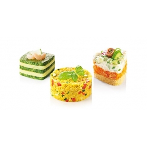 Tescoma GrandChef 428724 Formičky pro tvarování pokrmů 4 ks