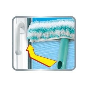 Leifheit 51163 Click oboustranný mop na okna 27 cm