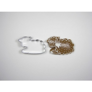 Formička nerezová vykrajovací OVEČKA