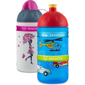 R&B Mědílek RNZLR05 Náramek na Zdravou lahev Rebelka růžový