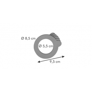 Tescoma Della Casa 895161 Těsnění sklenic 200,350 ml 6 ks