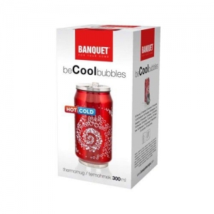 Banquet A12258 Termoska beCool Bubbles 300 ml