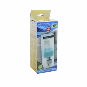 Orion Dávkovač mýdla stříbrné provedení 0,25 l