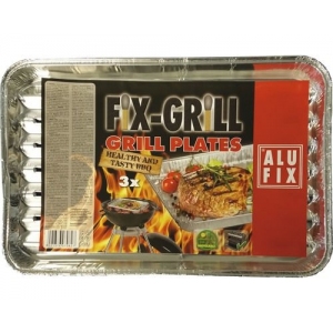 Grilovací tácky Alufix 3 ks
