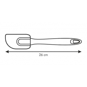 Silikonová stěrka Presto
