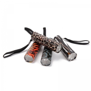 Kapesní svítilna 8xLED 8,5 cm