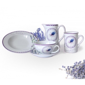 Toro 590670 Hluboký talíř Levandule 21,5 cm