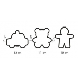 Tescoma Univerzální formička pro kluky DELÍCIA KIDS