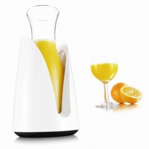 Karafa VacuVin bílá