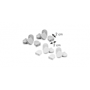 Tescoma FlexiSpace 899490 Náhradní spojky a nožky 8+8 ks