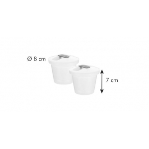 Tescoma Purity MicroWave 705034 Miska na vařená vejce 2 ks