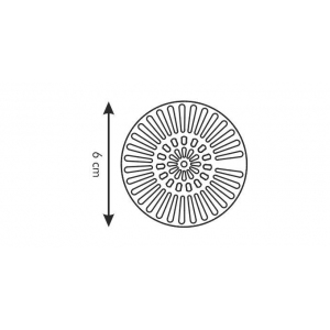 Tescoma 115206.00 Presto Sítko do dřezu 6 cm