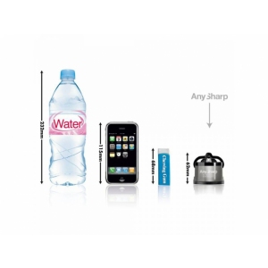 Brousek na nože AnySharp žlutý