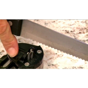 Brousek na nože AnySharp žlutý