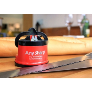 Brousek na nože AnySharp červený