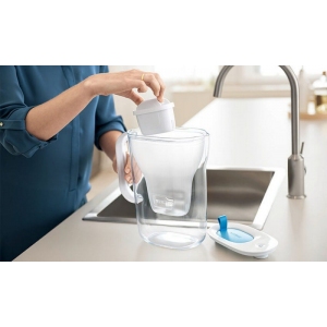 Brita 1021902 Filtrační konvice Style Maxtra Plus šedá