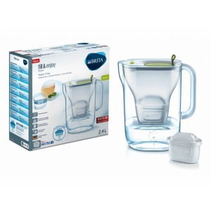 Brita 1021903 Filtrační konvice Style Maxtra Plus limetková