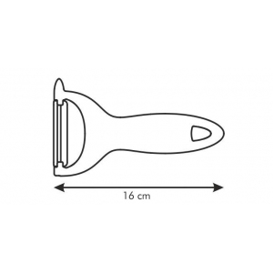 Tescoma Škrabka s příčnou čepelí PRESTO Expert (421018)