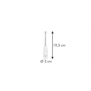 Tescoma Vitamino 642766 Vyluhovací sítko do nádoby na olej 500 ml