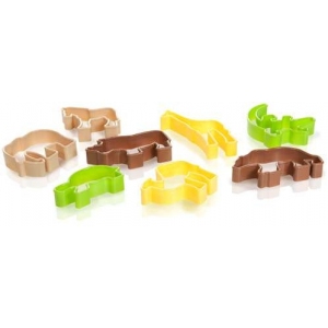 Vykrajovátka Zoo Delícia Kids, 12 ks Tescoma 630930