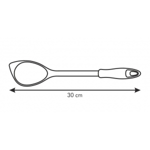 Tescoma Presto Wood 637212 Vařečka s rohem