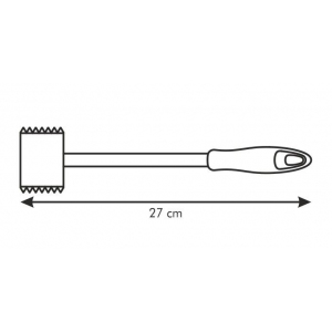 Tescoma Presto Wood 637252 Palička na maso