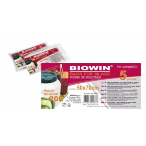 Sáčky na kysané zelí 50x70 cm