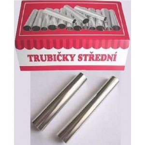 Trubička kuželová 7cm pocín. (30ks)