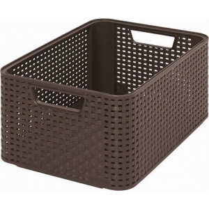Box úložný Curver Rattan Style M