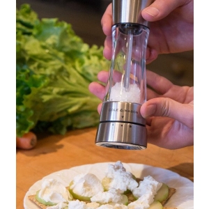 Cole & Mason H59402G Mlýnek na sůl Derwent 19 cm