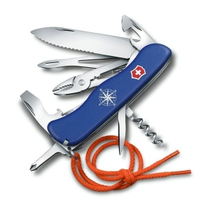 Victorinox 0.8593.2W Nůž Skipper modrý s pojistkou čepele