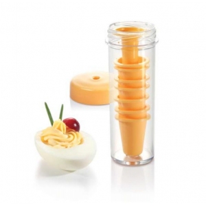 Tescoma Delícia 630527 Zdobička pístová, 8 trysek v zásobníku