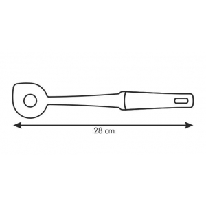 Vařečka s otvorem a rohem Delícia Tescoma 630054