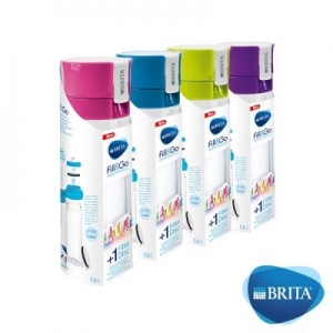 Brita 1020103 Filtrační láhev na vodu fill&go Vital modrá 0,6 l