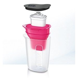 Brita 1025948 Filtrační konvice fill&go Fun růžová 1,5 l