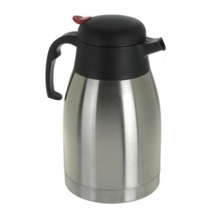 Termoska - džbán nerezový s klapkou 1,5 l