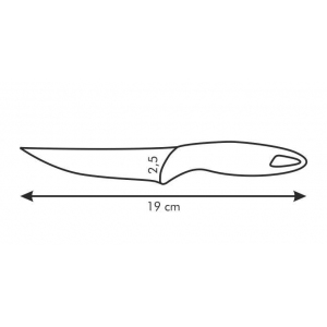 Kuchyňský nůž Presto univerzální 12cm