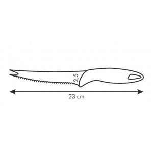 Kuchyňský nůž Presto na zeleninu 12cm