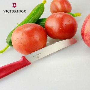 Nůž Victorinox na rajčata SWISS CLASSIC červený