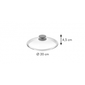 Tescoma Unicover 619080 Skleněná poklice do trouby 20 cm
