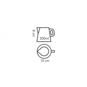 Konvička Gustito na smetanu