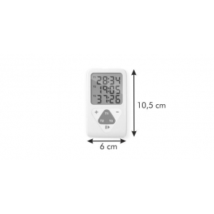 Tescoma Accura 634482 Digitální minutka 3 časy