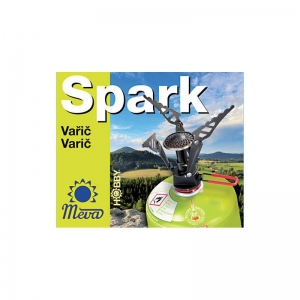 Meva 50082 Plynový vařič Spark