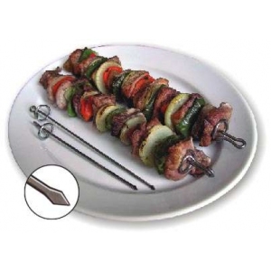 Špízová jehla - plochá 23cm/2ks Sonix