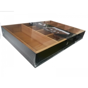 Příborník bambusový 35x26 cm