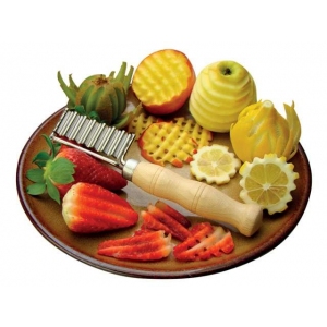 Vlnkovací nůž - pravý Sonix