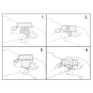Vlnkovací nůž - levý Sonix